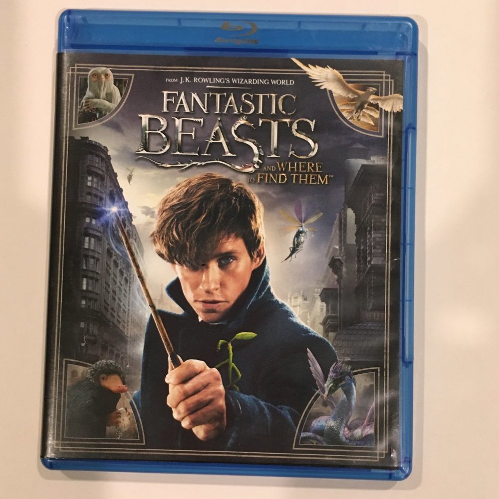 Warner Bros. FANTASTIC BEASTS AND WHERE TO FIND THEM Blu-Ray & DVD Set
